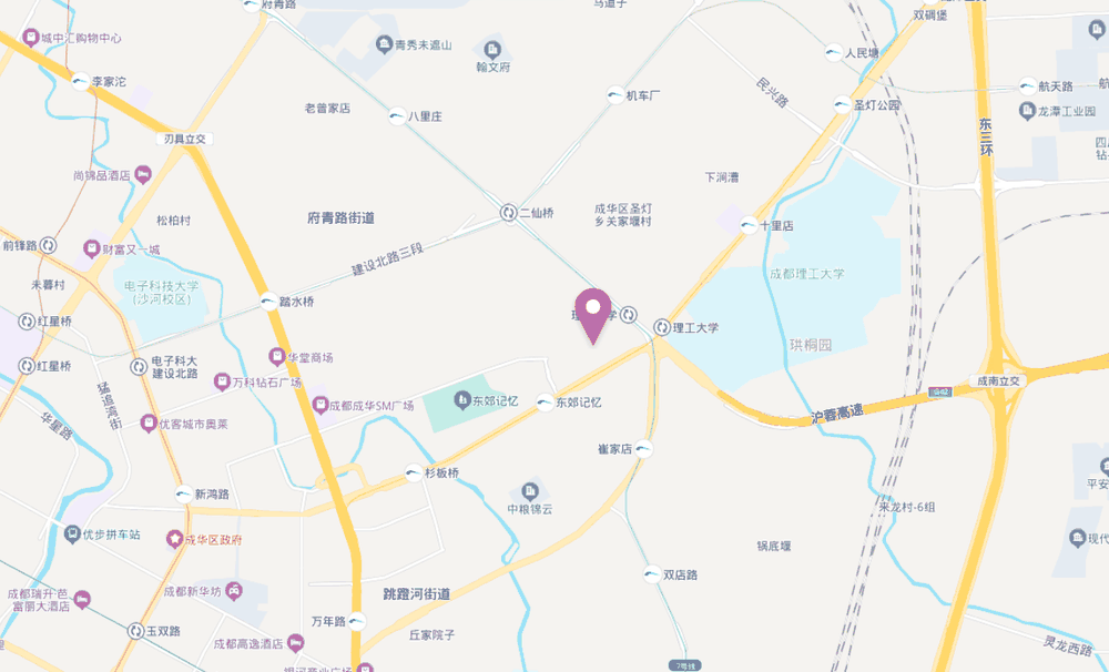 招商中央华城位置地图