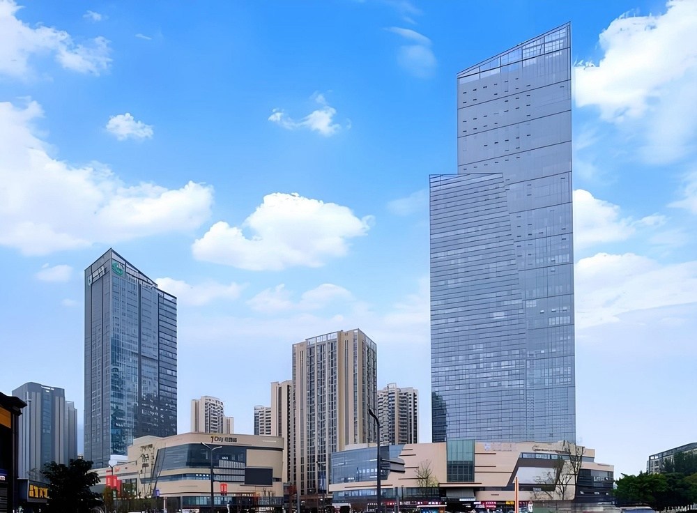 招商中央华城外观图